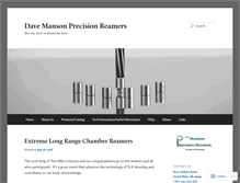 Tablet Screenshot of mansonreamers.com